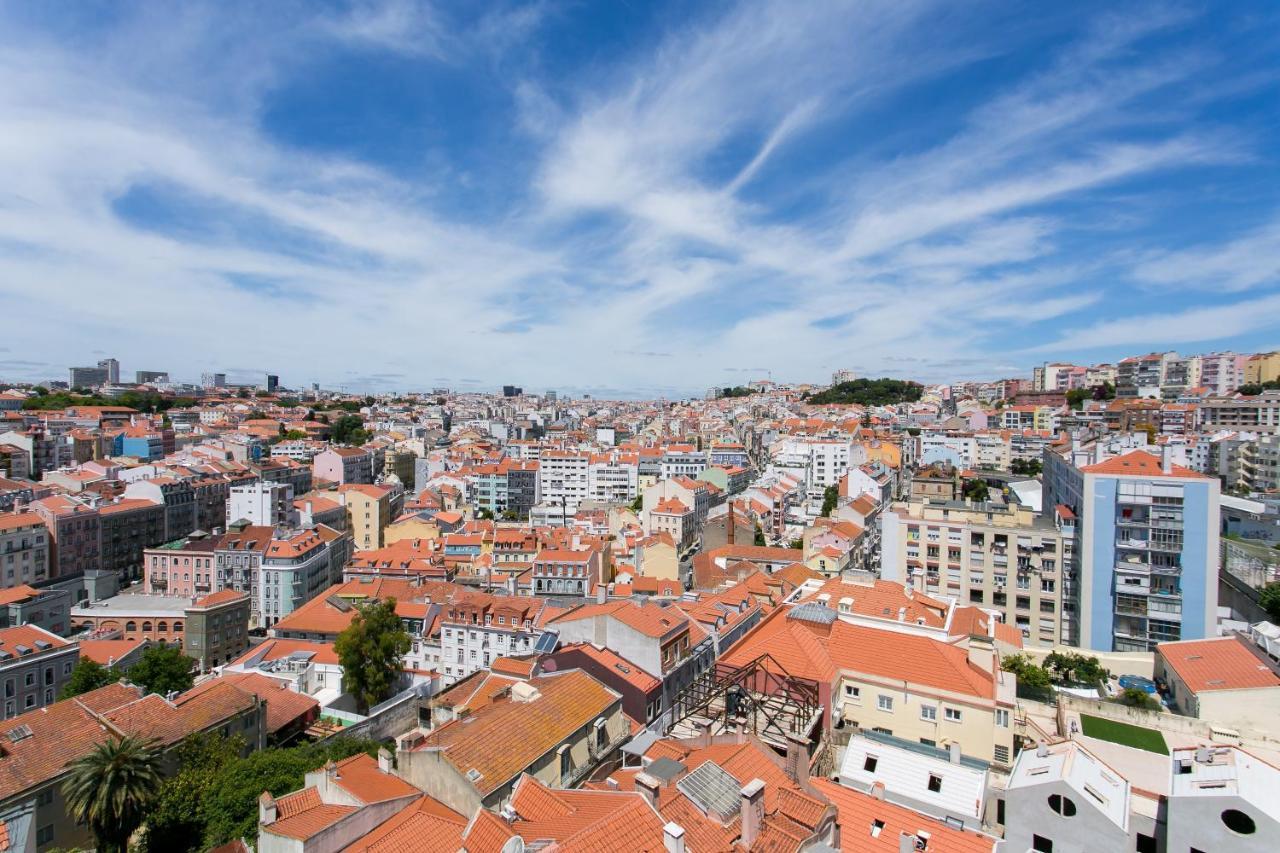 Апартаменты Apartamento Graca 2 Quartos Com As Melhores Vistas De Lisboa Экстерьер фото