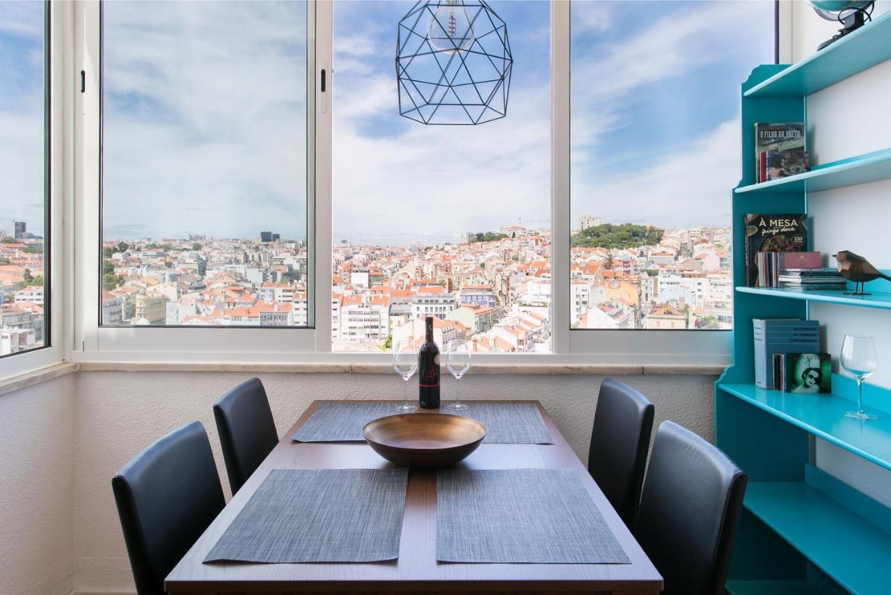 Апартаменты Apartamento Graca 2 Quartos Com As Melhores Vistas De Lisboa Экстерьер фото