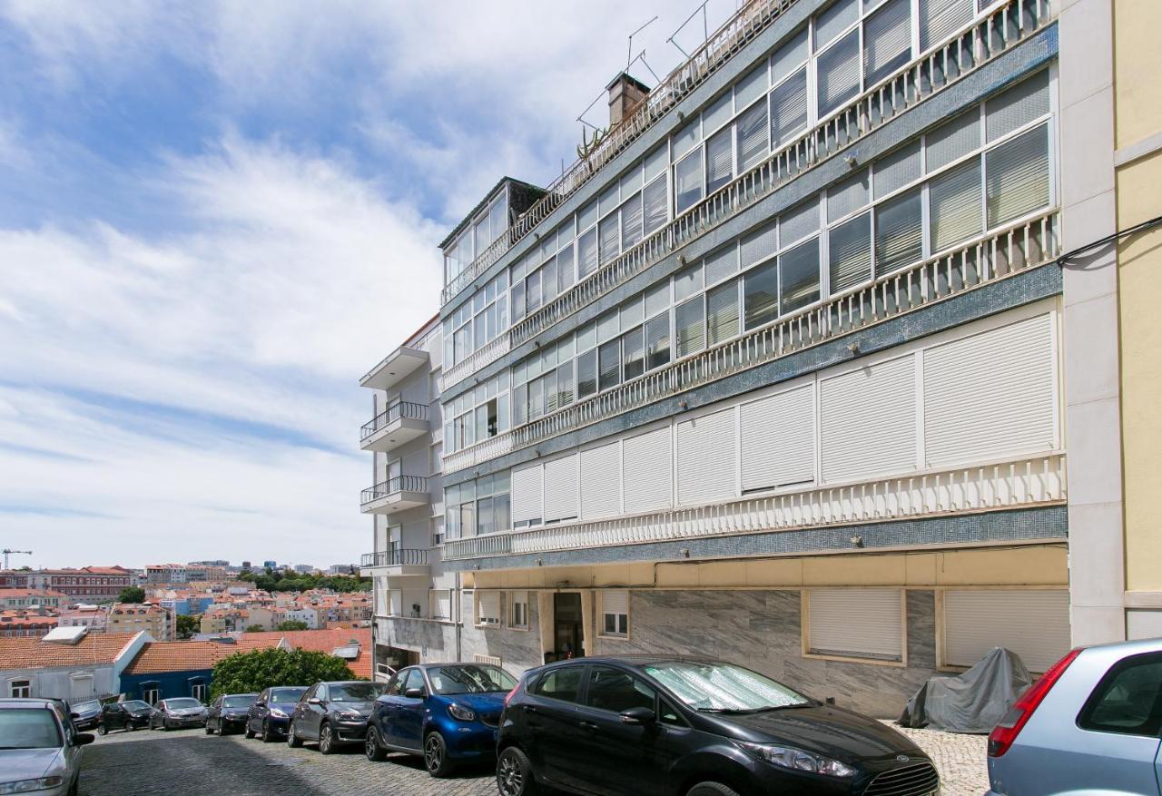 Апартаменты Apartamento Graca 2 Quartos Com As Melhores Vistas De Lisboa Экстерьер фото